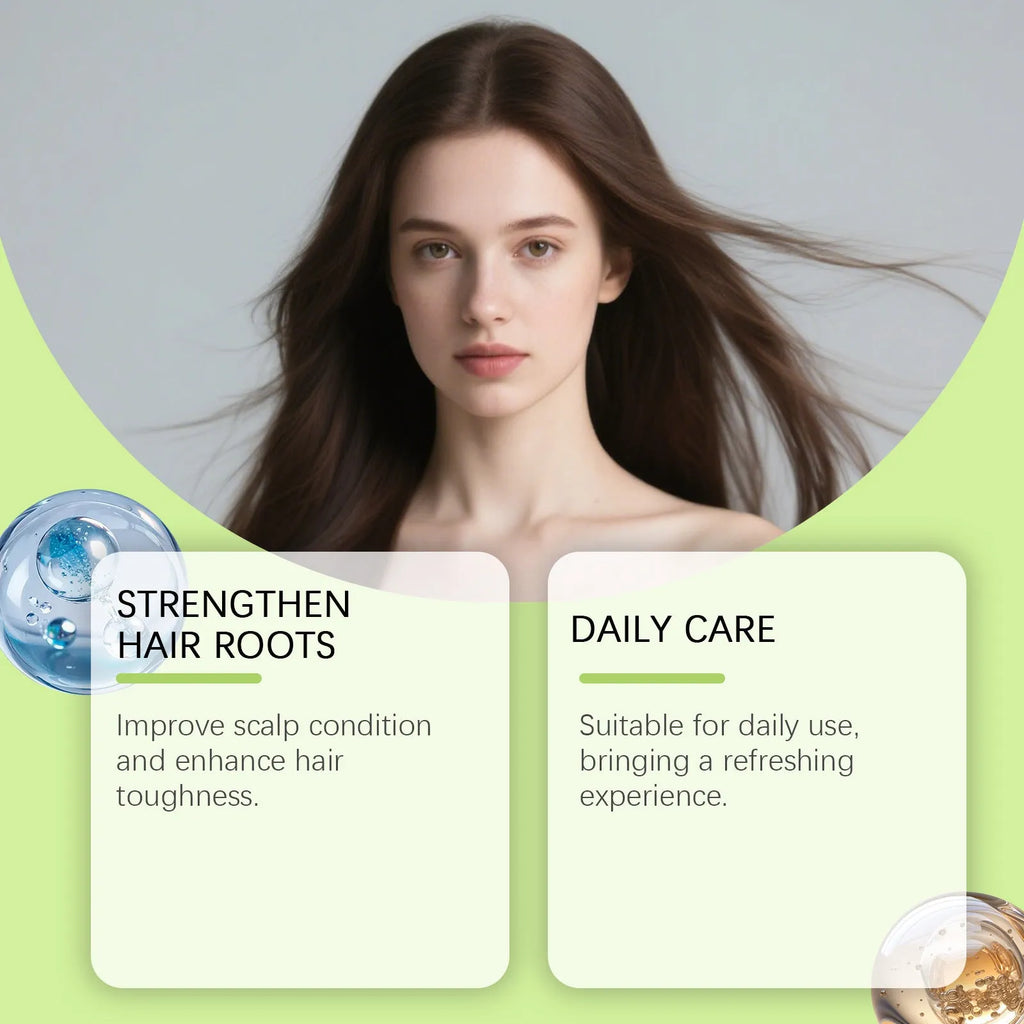 Hair care roller set with glass essence bottles and roller tools for curly hair daily nourishment