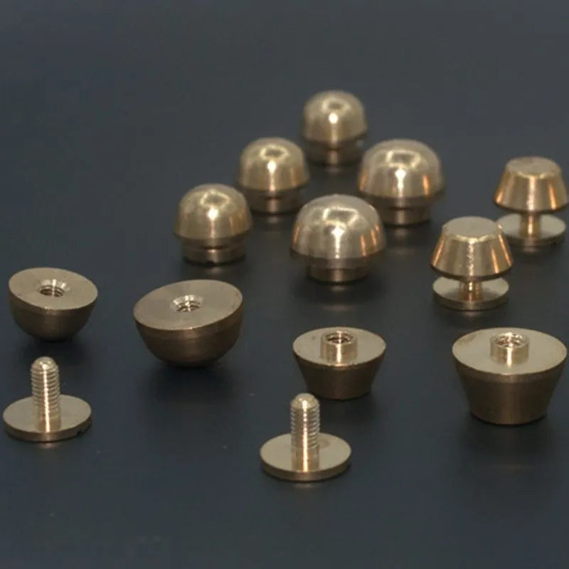 Brass decorative buckle for DIY crafts and jewellery making in various sizes