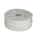 8mm flexible silicone neon light bar in various colours showing 50 metre length for decorative sealing