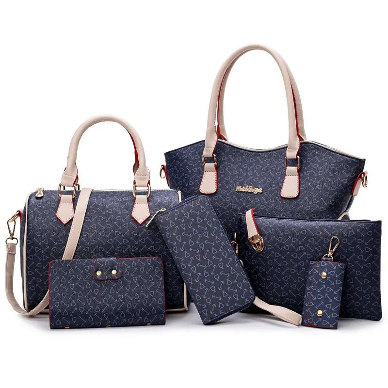 Women's soft PU shoulder bag in horizontal square shape with zipper closure, available in blue, pink, beige, and brown