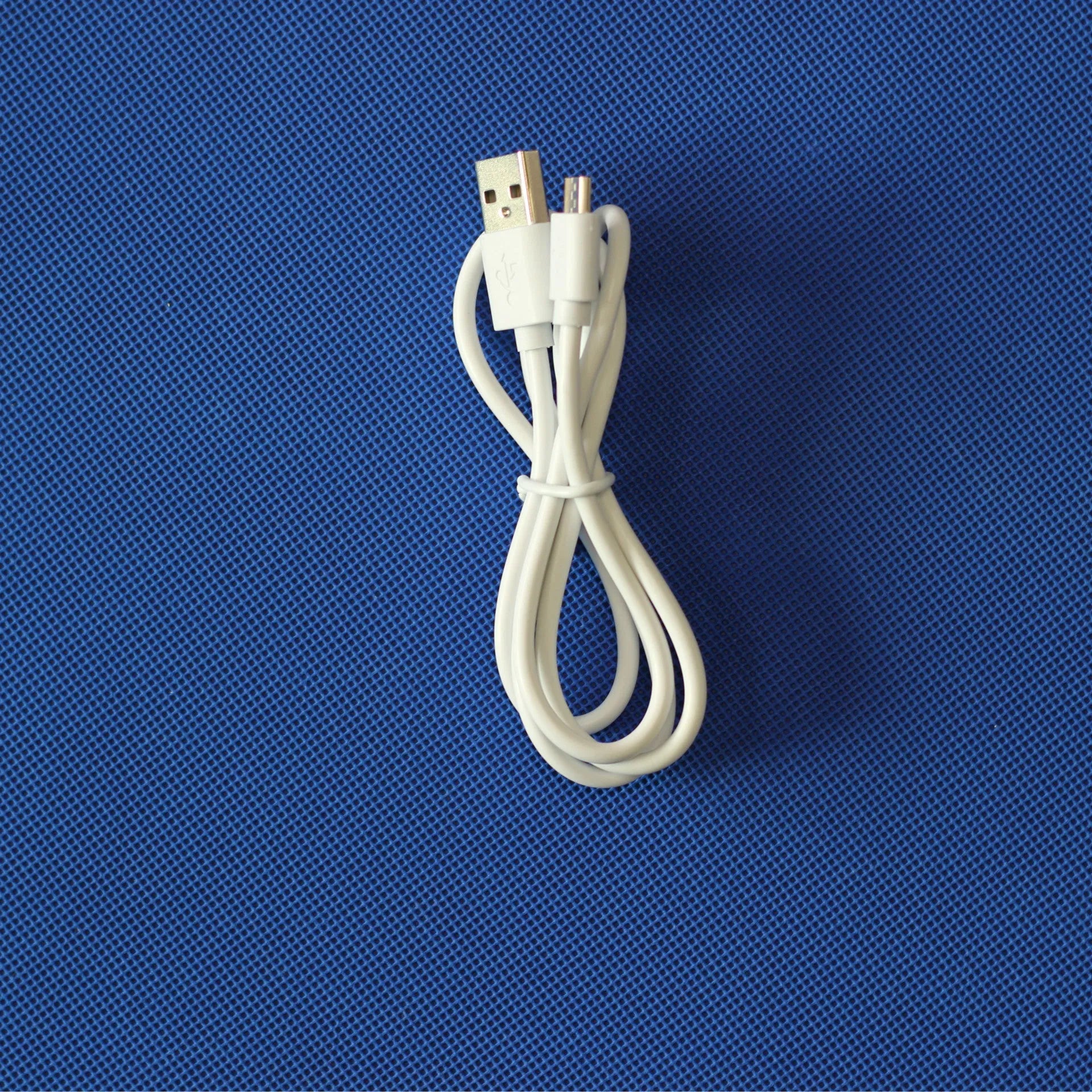 V8 data line with Mini USB, TYPE-C, and OTG connectors in Black colour on white background