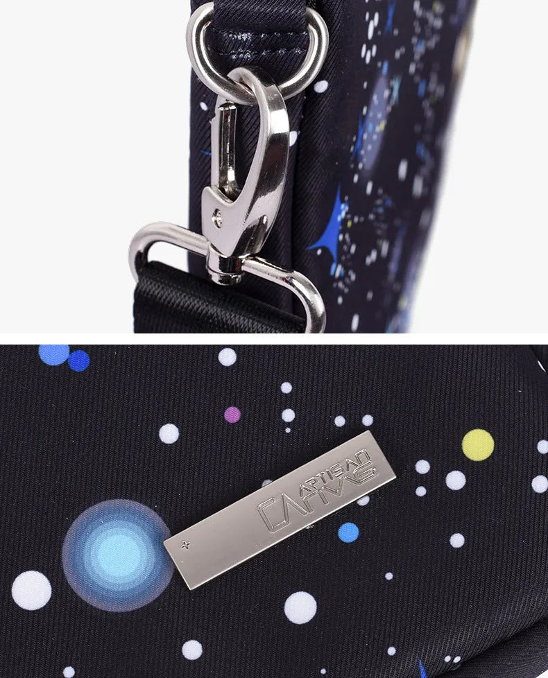 Black waterproof polyester laptop liner bag with zipper closure for 13 inch laptop