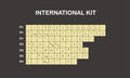 Retro mechanical keyboard keycaps in six style options for keyboard customisation