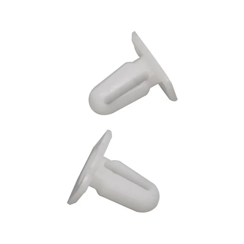 Pack of 60 D318 colour PA66 plastic automotive trim clips and fasteners