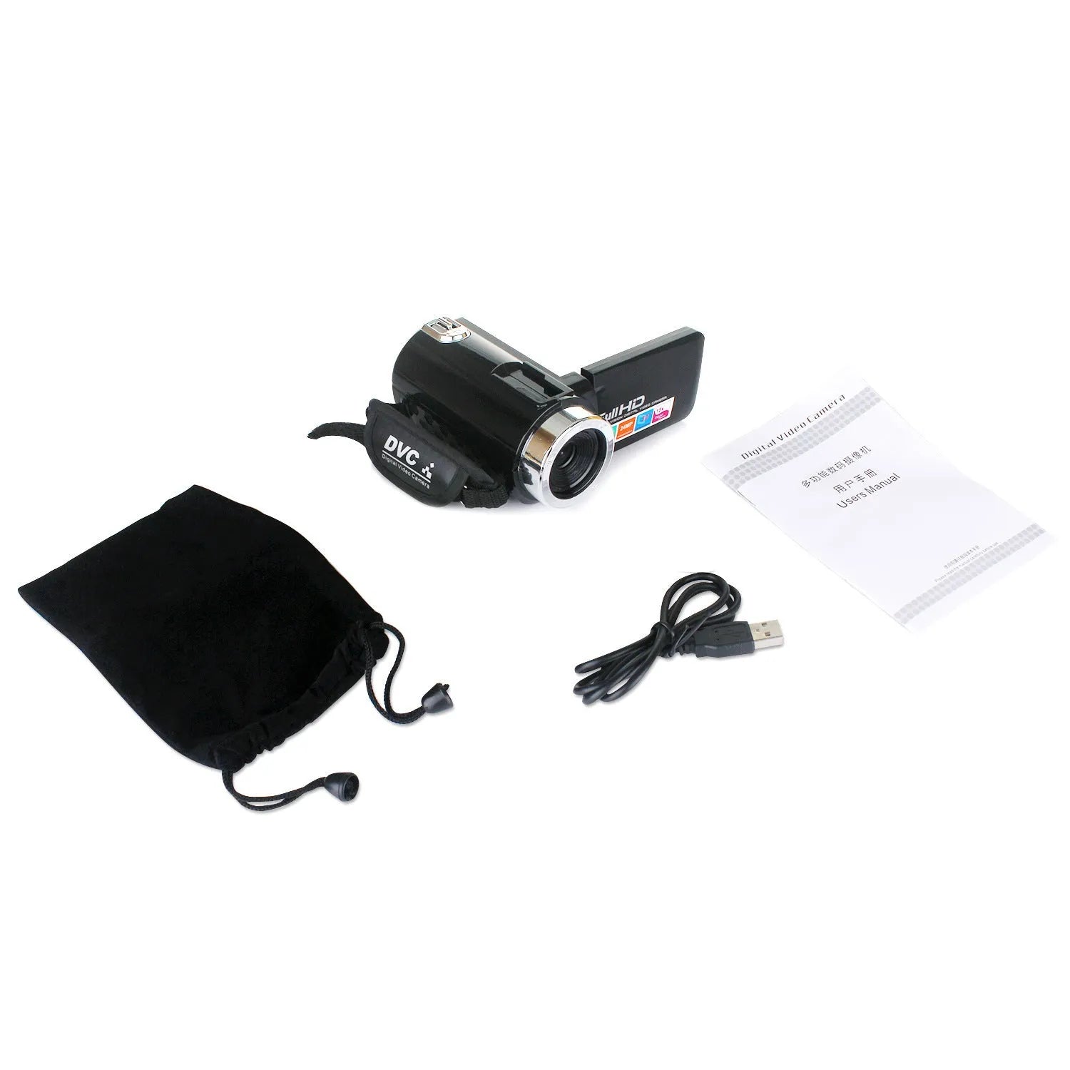 24MP digital camera with 3.0 inch LCD screen, 18x digital zoom, fixed lens