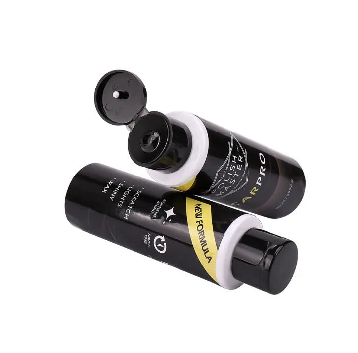 CarPro Polish Master car paint scratch repair agent and polishing wax bottle for swirls, oxidation and light scratches