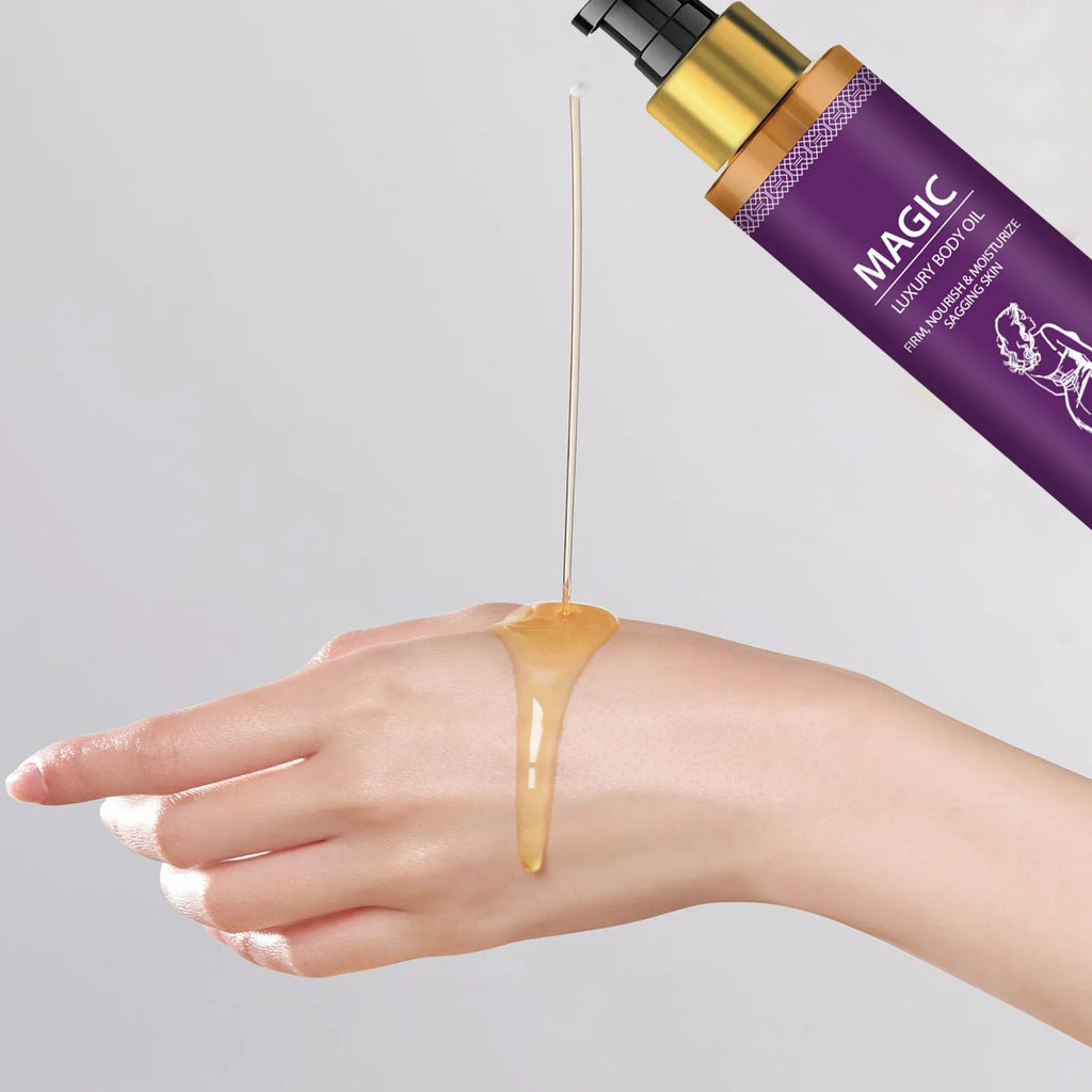 No Standard Body Soothing Oil bottle, 100ml, with jojoba, camellia and sweet almond oils.
