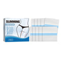 Box of 10 body shaping patch stickers for slimming and tightening, 12x12cm size