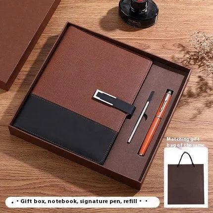 A5 soft leather notebook in multiple colours with wood-free paper pages