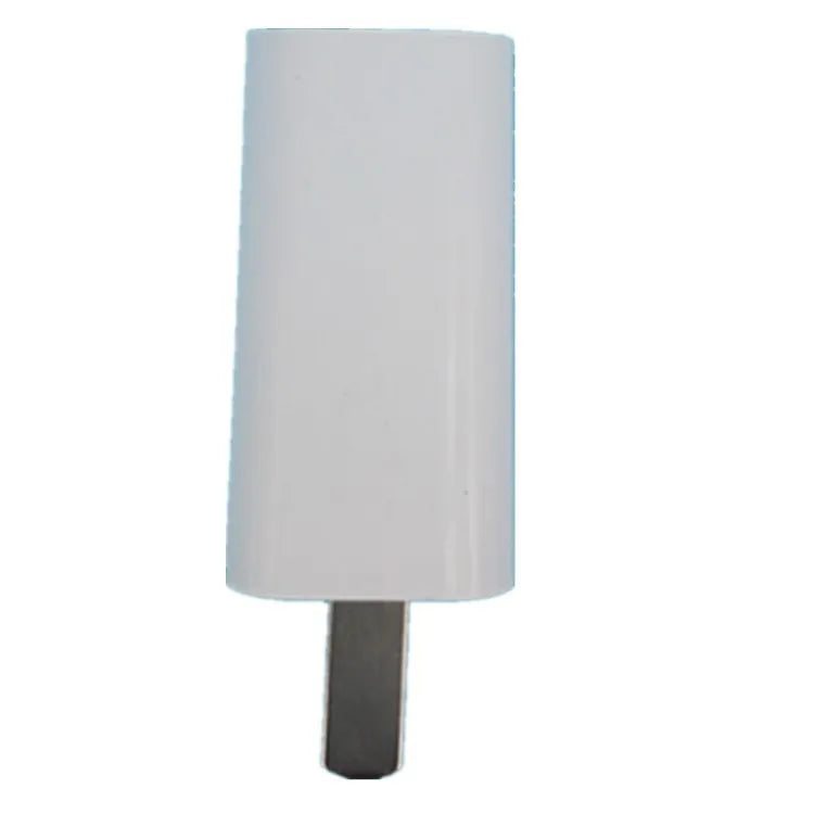Thin white CE FCC certified 5V1A USB power adapter with international voltage compatibility