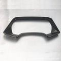 BMW X5 dashboard decorative frame in ABS plastic with carbon fibre or peach wood finish