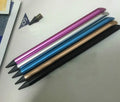 Eternal Pen fine 0.5mm nib ballpoint pen with spare nib and pen bag in black colour