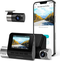 70mai A500S-1 black dash cam with 2.7K HD recording, Sony IMX335 sensor, and built-in GPS