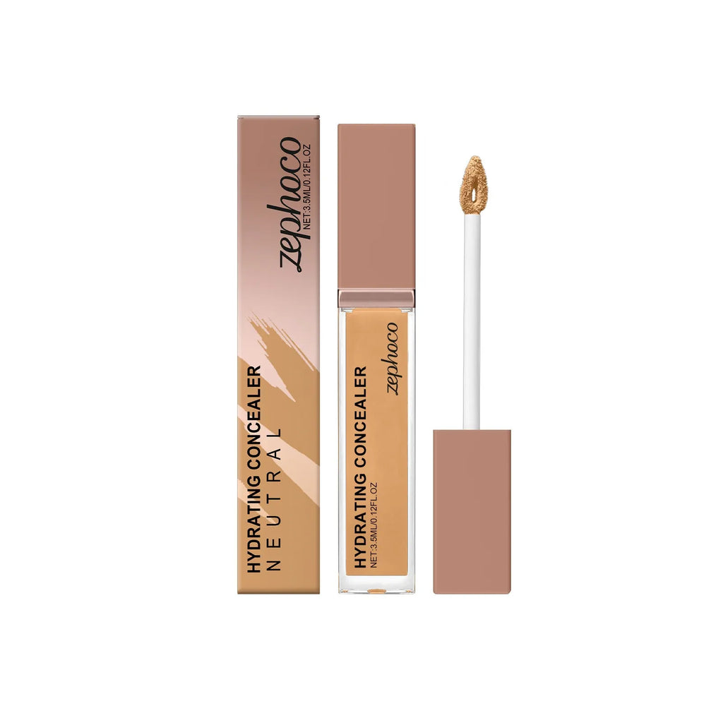 Medium Skin Moisturising Concealer Liquid Foundation bottle, 3.5ml capacity, shown with natural finish.