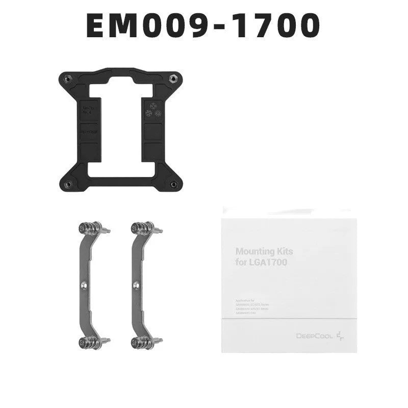 LGA 1700 water cooling radiator fastener bracket and cleaning alcohol bag kit