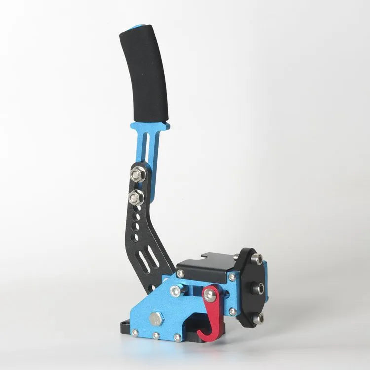 PC linear handbrake for G29 G923 T150 T300 T500 in red, black or blue, single unit with LV material