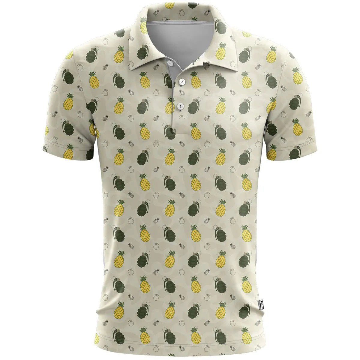 3D printed short sleeve sports top in a loose fit, shown in one of 12 colour variants.