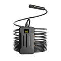Wi-Fi dual lens wireless endoscope with 5.5mm and 8mm waterproof probe options and accessories.