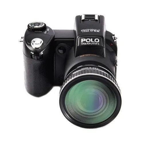 Telephoto Digital Camera D7100 with 24x optical zoom, 3.0 inch LCD screen, and multi-lens kit for tourism