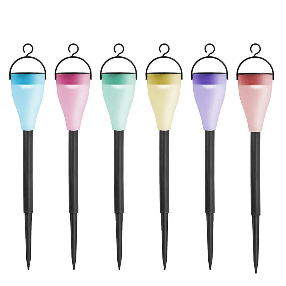 E27 smart LED bulb with Bluetooth speaker, showing white plastic body and multi-colour RGB light glow.