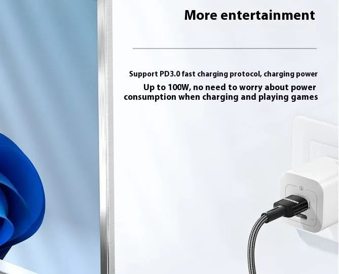 11-in-1 USB-C expansion hub with Gigabit Ethernet port and integrated cable separator.