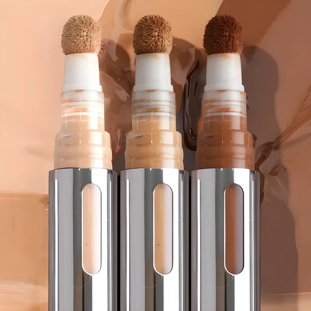 Concealer pen in 24 shades for waterproof contour makeup application