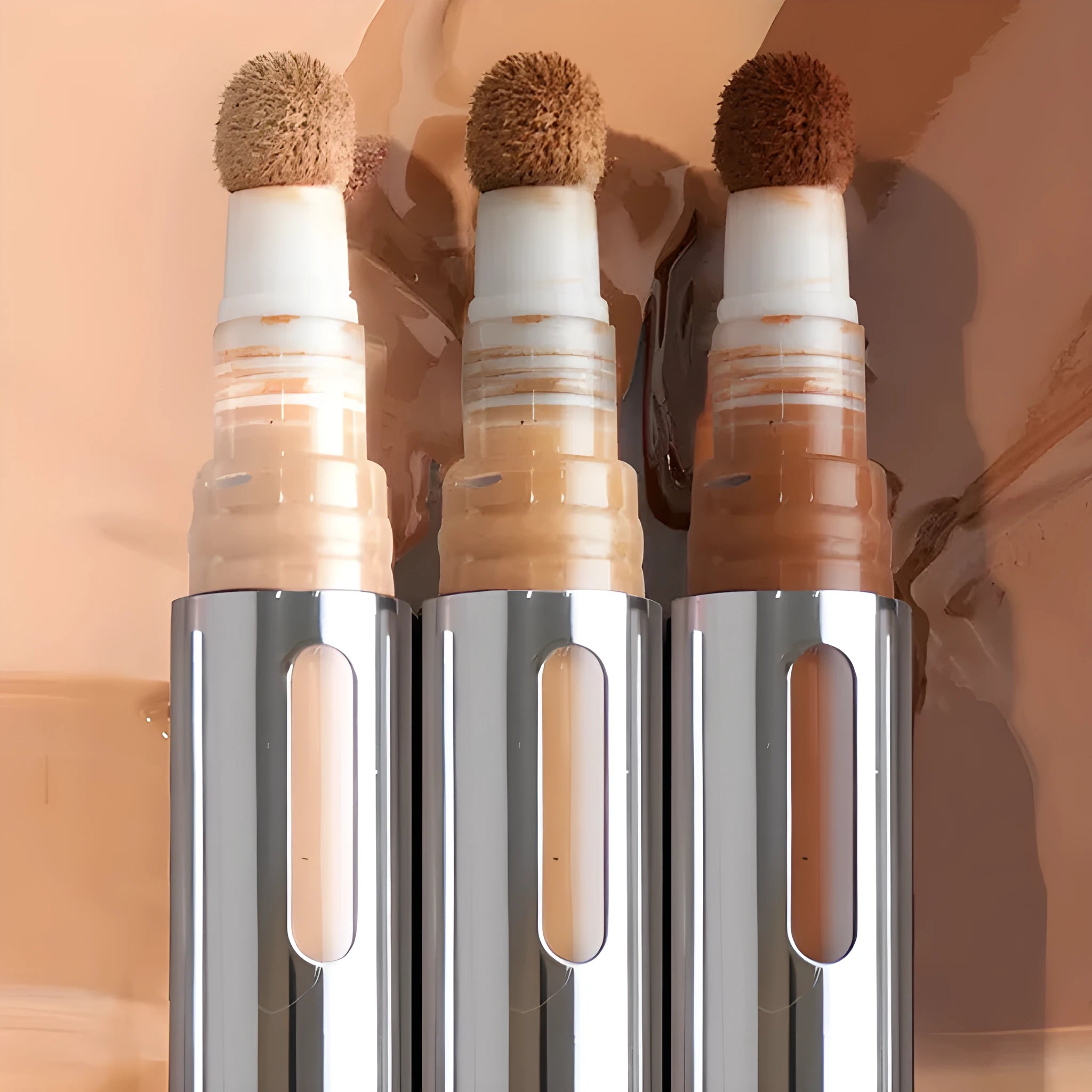Concealer pen in 24 shades for waterproof contour makeup application