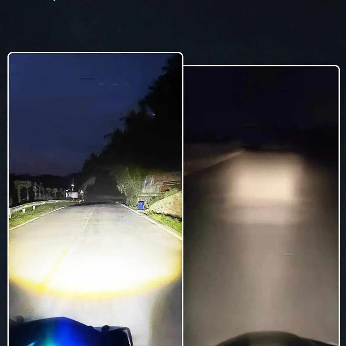 LED headlight conversion bulb for Chunfeng 150NK motorcycle, Hi-Dilate S2 series