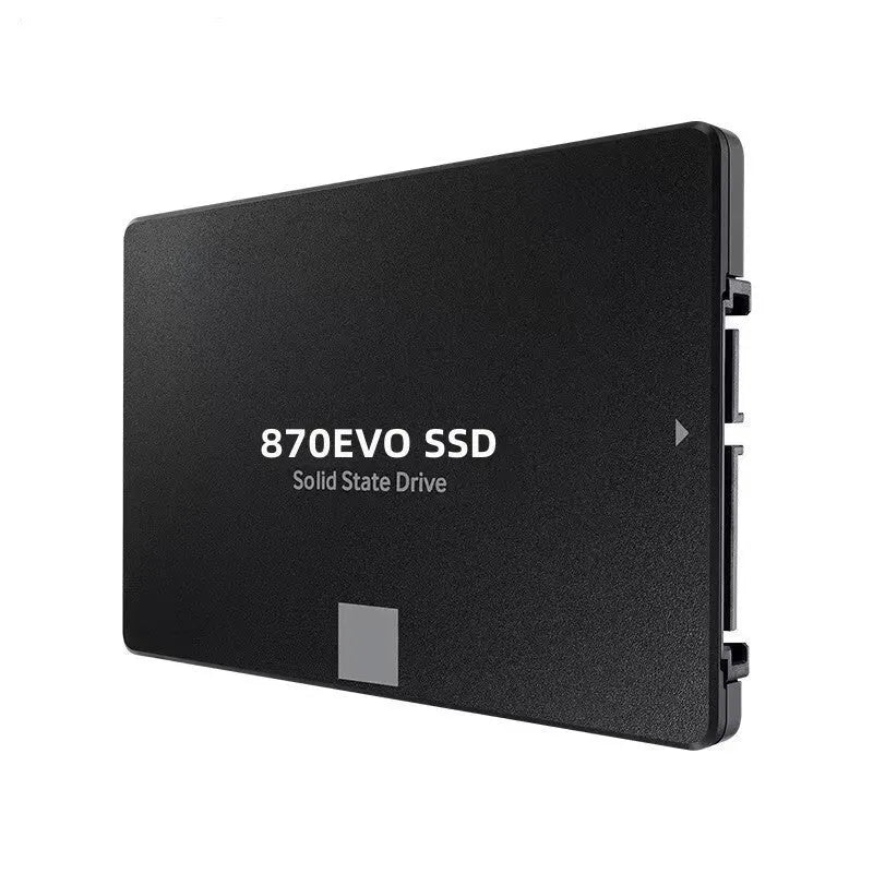 Samsung 870 EVO 2.5-inch SATA III internal solid-state drive for PC upgrade.