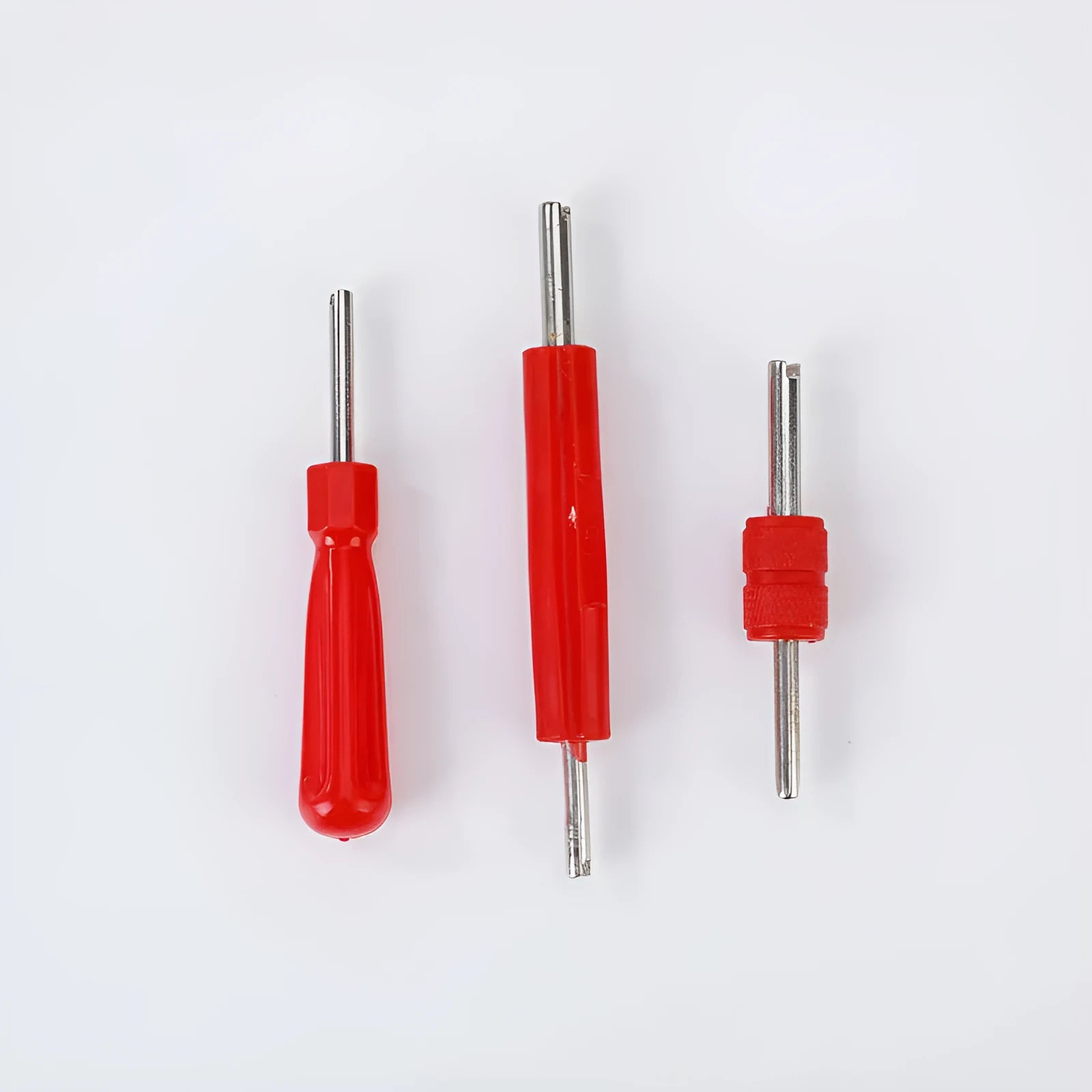Aluminium alloy single-head twist valve wrench in one of three colour style options