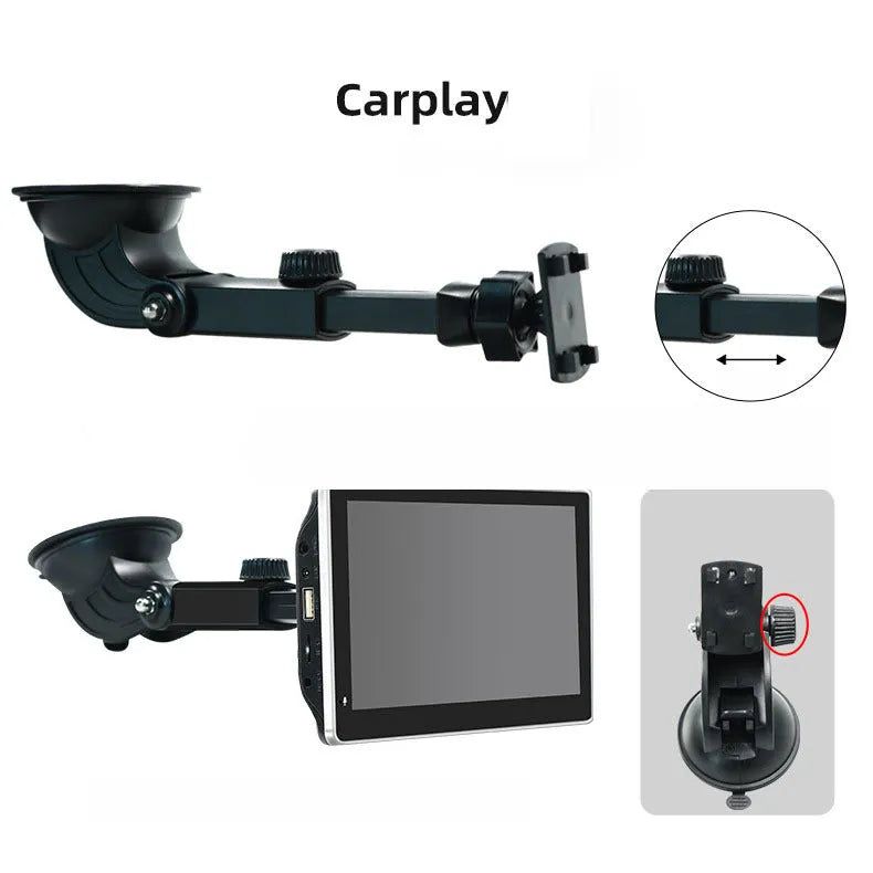 7-inch LCD screen projector for plastic car interior 12V 5W GM manual navigation