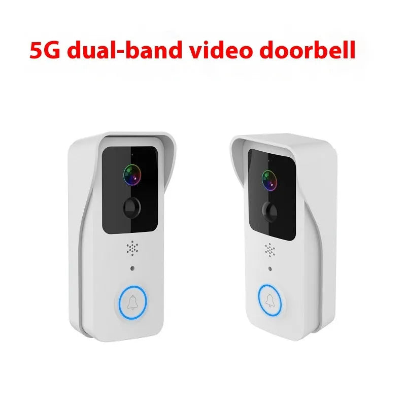Smart home visual doorbell intercom with HD camera and wireless design