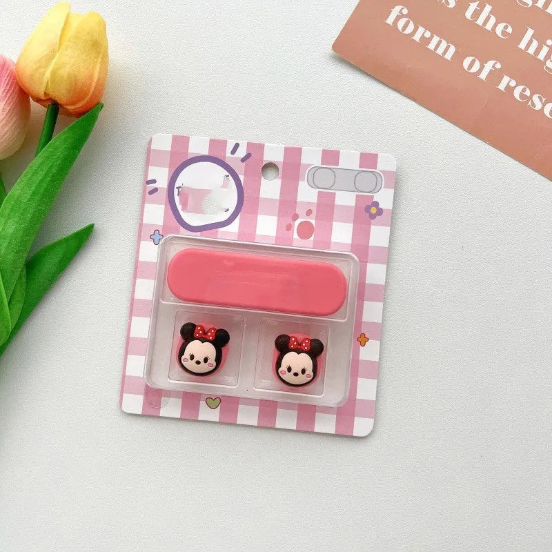 Colourful plastic cartoon magnetic data cable fixer for desktop organisation with magnetic hubs