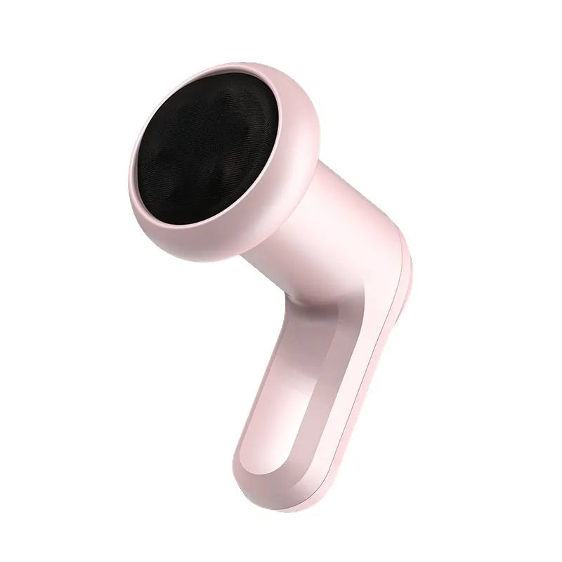 USB electric massager for cervical spine, waist, back, and leg massage in pink, white, or black
