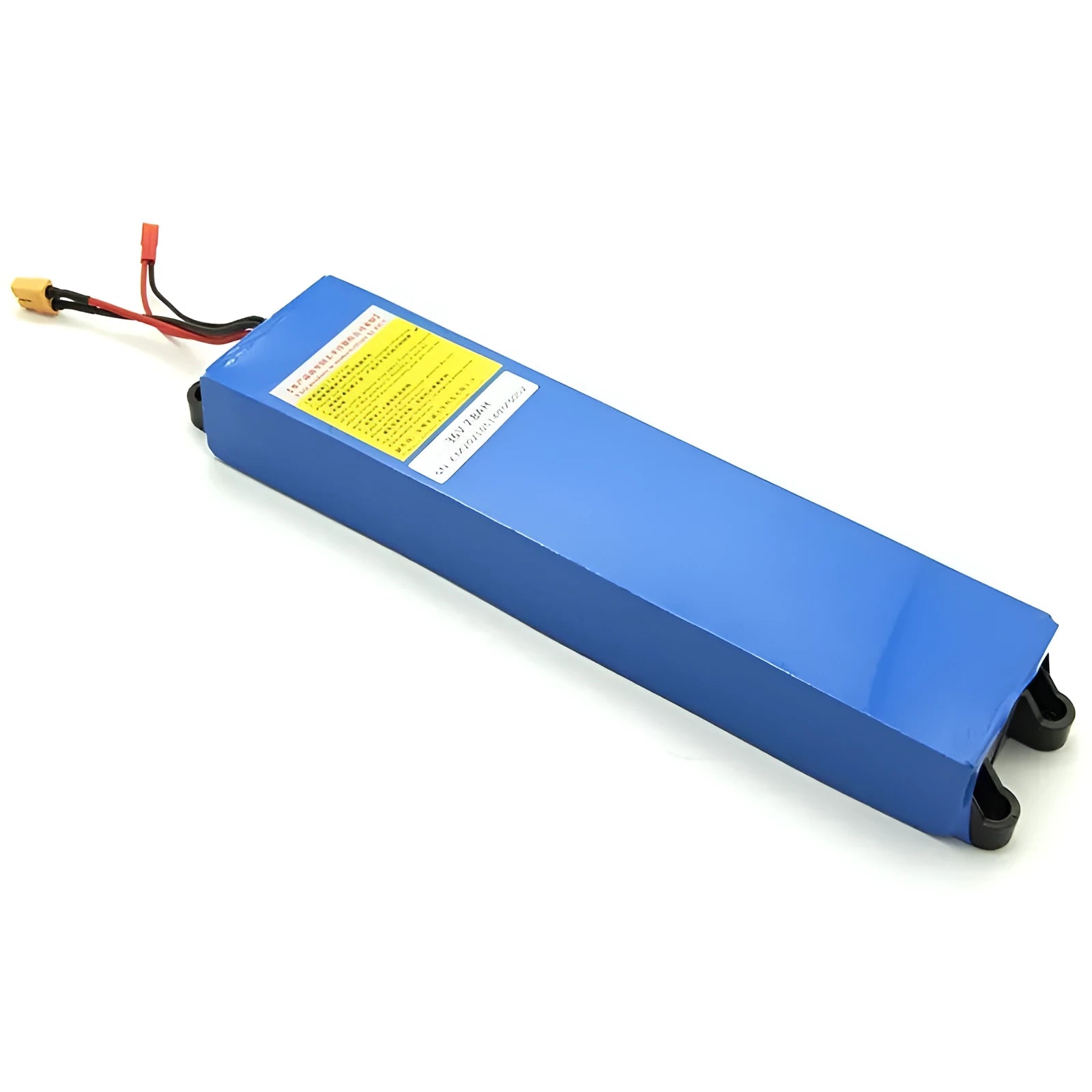 36V lithium battery pack for electric scooters with capacity options 6.6A, 7.8A, and 10.4A