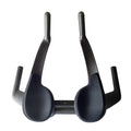New Field Car carbon fibre TT bicycle handlebar in black matte finish, showing aero extensions