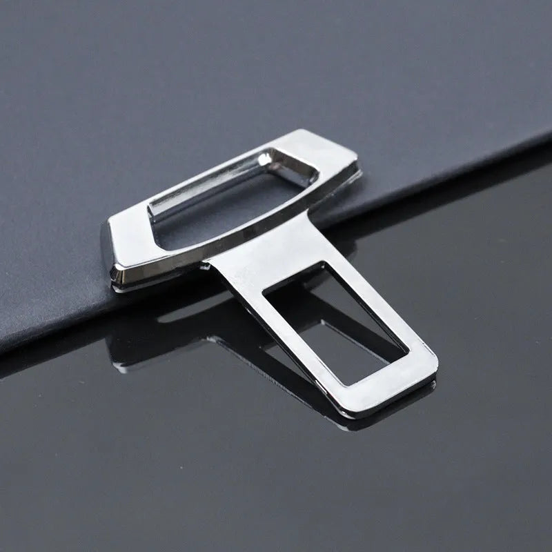 Car interior door panel silencer insert in metal construction with matte black finish
