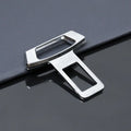 Car interior door panel silencer insert in metal construction with matte black finish