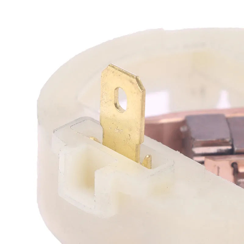 895 DC motor carbon brush holder end cover repair part for 875 and 887 screwdriver models