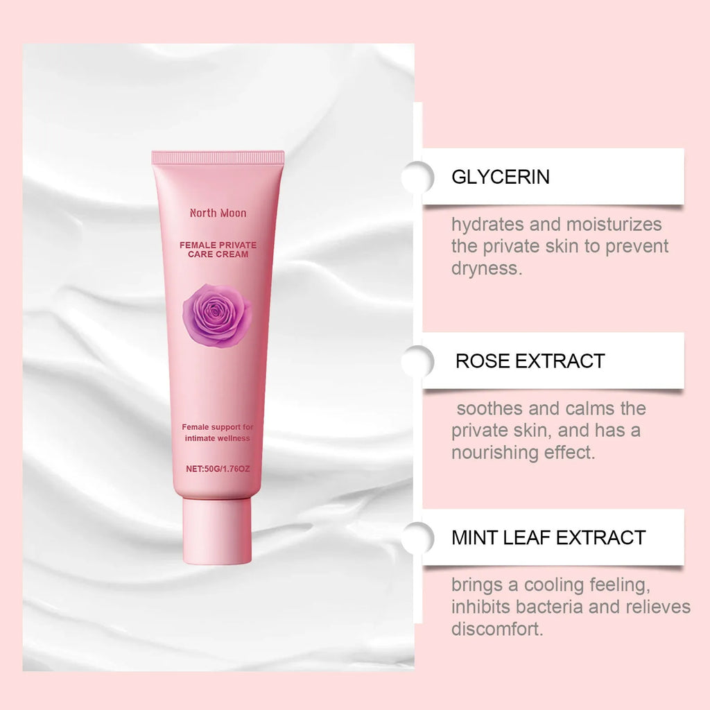 Gentle Care Relieve Dry and Tender Skin Daily Moisturising Cream 50g tube with botanical extracts
