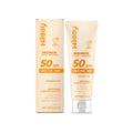80g tube of zinc oxide and titanium dioxide mineral sunscreen cream with aloe vera