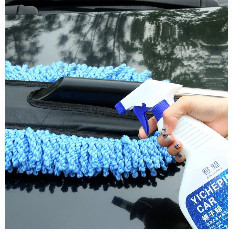 500ml powder sprayer car wax for paint maintenance with glazing and oxidation resistance properties