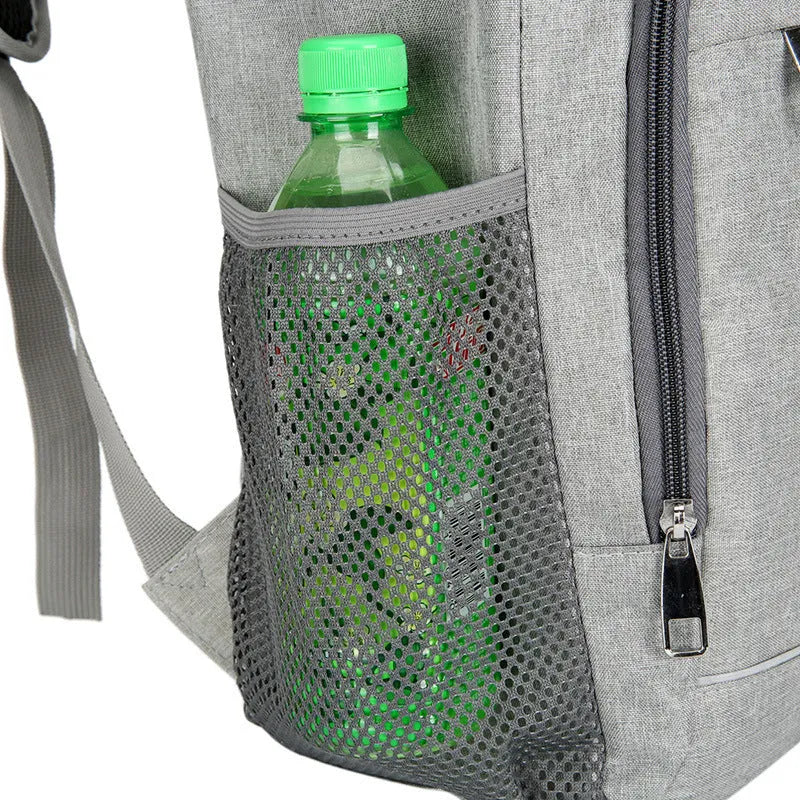 Oxford cloth outdoor backpack with curved shoulder straps and multiple colour options