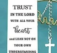 Steel bookmark with an engraved family bible verse design in a metallic finish.