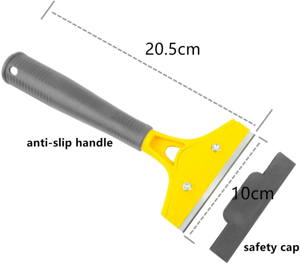 Car film wallpaper smoothing tool set plastic 10 piece automotive applicator kit