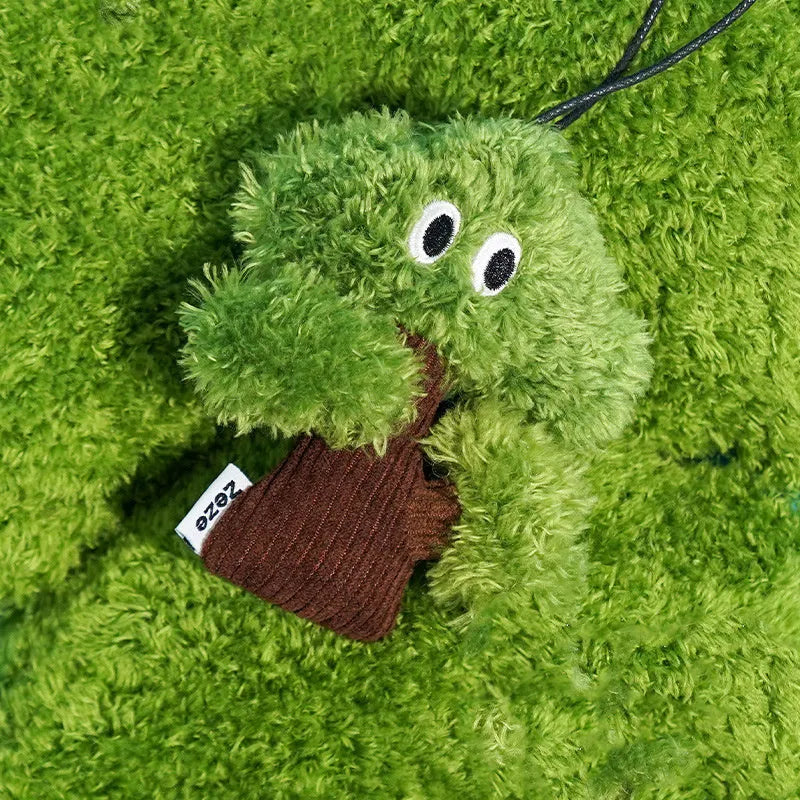 Pine tree design catnip toy with teasing stick for cat play