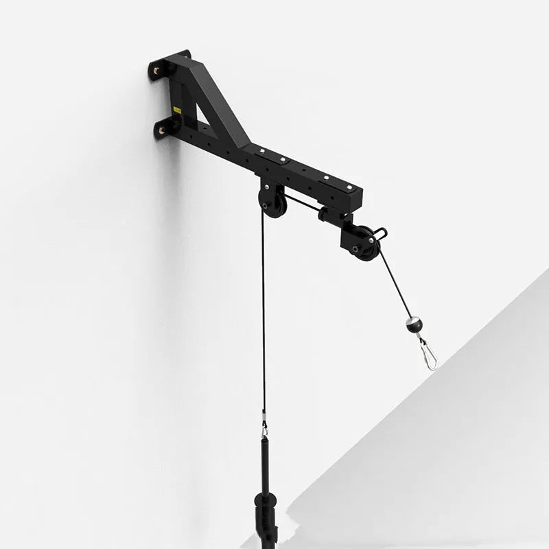 Steel Big Bird Pull pulley machine with high and low cable pull capability for back exercises