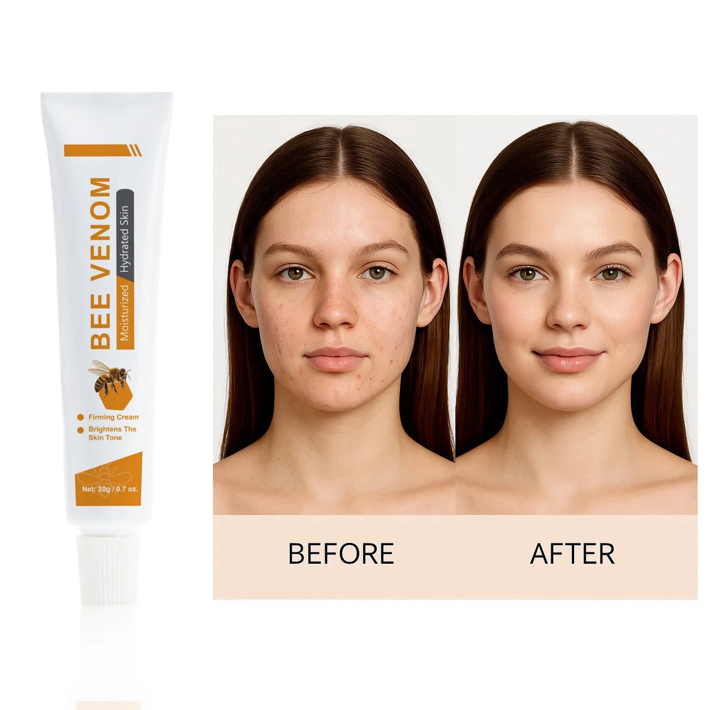 BEE Facial Neck Cream 20g container for face and neck moisturisation