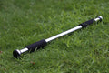 Steel adjustable pull-up bar extended for doorframe mounting