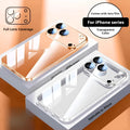 Ultra-thin drop-resistant silicone phone case for Apple iPhone 16 Pro Max in titanium black colour